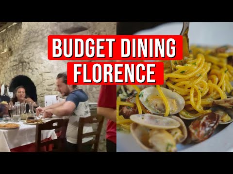 6 Budget-Friendly (and Delicious!) Trattorias in Florence, Italy (+2 Bonus Lunch Spots)