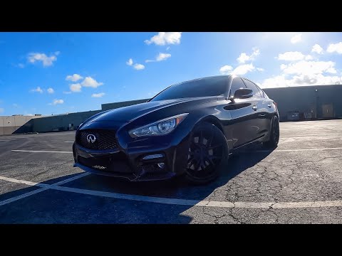2014 INFINITI Q50S 3.7 CAR REVIEW