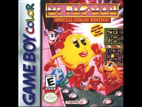 Ms. Pac-Man Game Boy