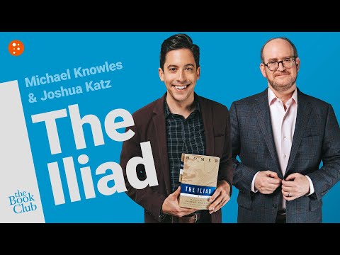 The Book Club: The Iliad by Homer with Joshua Katz | The Book Club