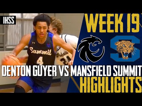 Summit Triumphs Over Guyer in Thrilling Basketball Showdown