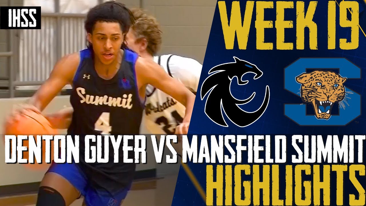 Summit Triumphs Over Guyer in Thrilling Basketball Showdown