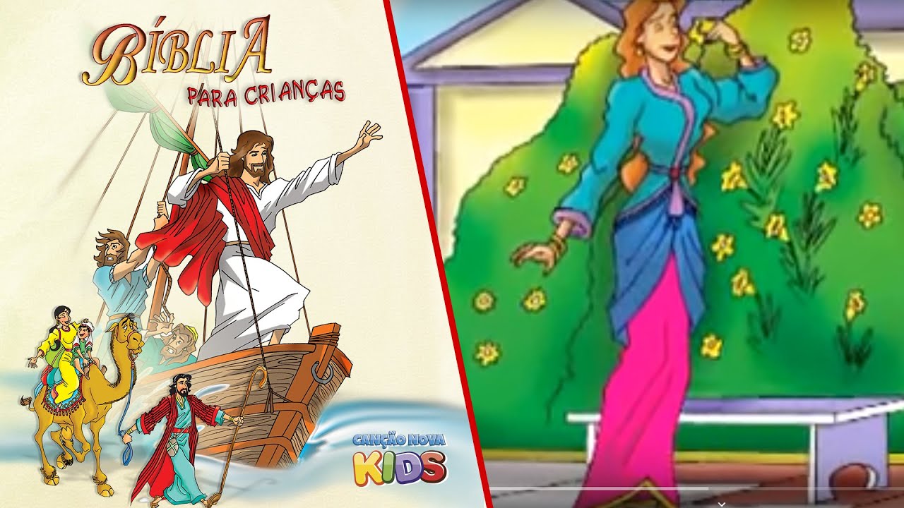 Bíblia para Crianças - A fiel Susana