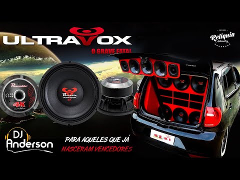 CD ALTO FALANTES ULTRAVOX 4K PANCADÃO AUTOMOTIVO - DJ ANDERSON