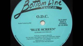 O.D.C.  Blue Screen