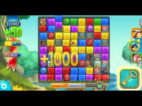 Pet Rescue Saga Level 4068 - NO BOOSTERS | SKILLGAMING ✔️