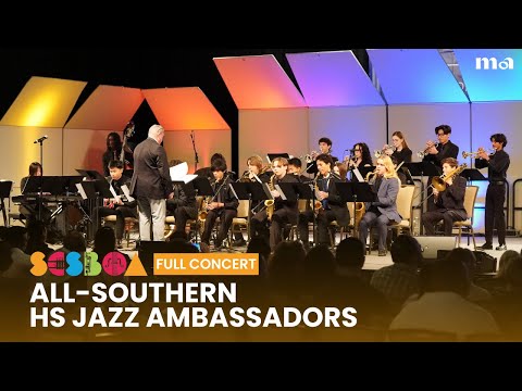 2026 SCSBOA All-Southern Jazz Ambassadors | Full Concert