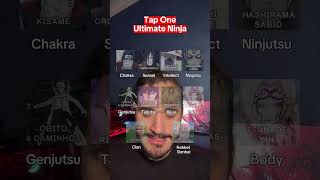 MONTANDO NINJA RANKING 0!! #anime #otaku #animeedit #naruto