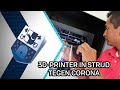 3D-printer in strijd tegen corona - 19 mei 2020 - Peel en Maas TV Venray
