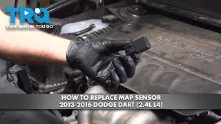 How to Replace Map Sensor 2013-2016 Dodge Dart (2.4L L4)