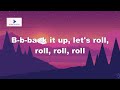 Nelly - Hey Porsche (Lyrics)