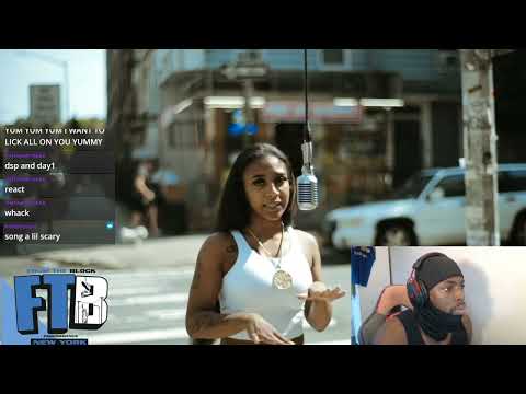 Kenzo B From The Block Performance - iamUche Freestyle