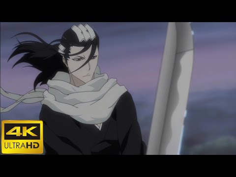 Bleach | Byakuya Vs Kouga | 4K UHD