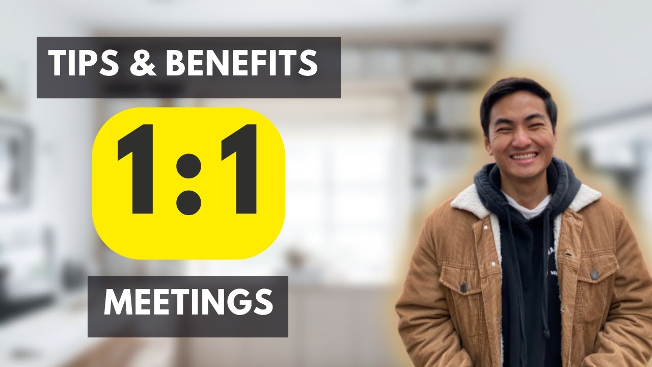 Why 1:1 Meetings with Your Manager & Mentor are Important | Benefits & Tips
