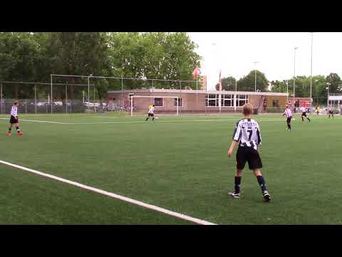 Alphense Boys JO15-2 vs Hercules JO15-1 16 juni 2018