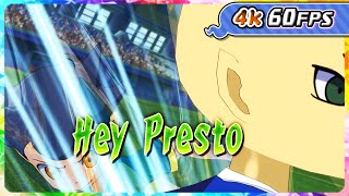 Kogure Laugh in Victory Road! Hey Presto Turn Hissatsu Animation「 プレストターン 」Inazuma Eleven