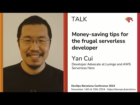 Yan Cui - Money-saving tips for the frugal serverless developer