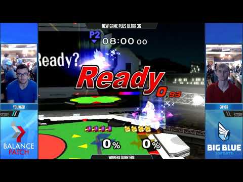 NGPU 36 SSBM - Younger (Falco) vs. GVS | Silver Alloy (Fox) - Melee WQF