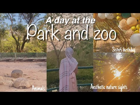 #8 Spend a day with me at the park 🌅🕊️| sister’s birthday