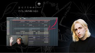 Highlight :Porter Robinson (difficulties in recording vocals, porter can't play guitar ? diatonic)