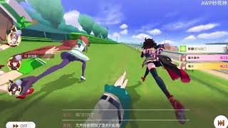 Uma Musume First Person Perspective Gameplay