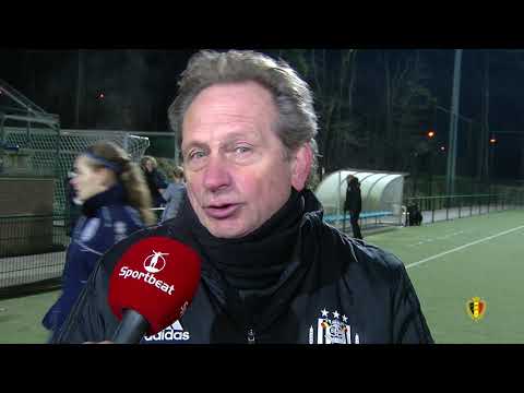 KRC Genk ladies va RSC Anderlecht reacties na 1 2 zege van RSCA