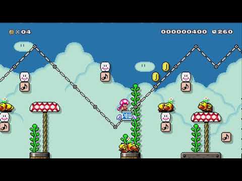 ♪ Orchestrating the OST ♪ (auto) by Tonic - Super Mario Maker 2 - No Commentary 1by