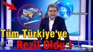 Ahmet Hakan Böyle Kovuldu - Sigarasını Bulamadı