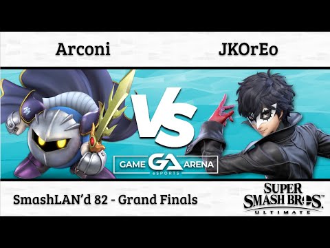 SmashLAN'd 82 - Arconi vs JKOrEo - Grand Finals