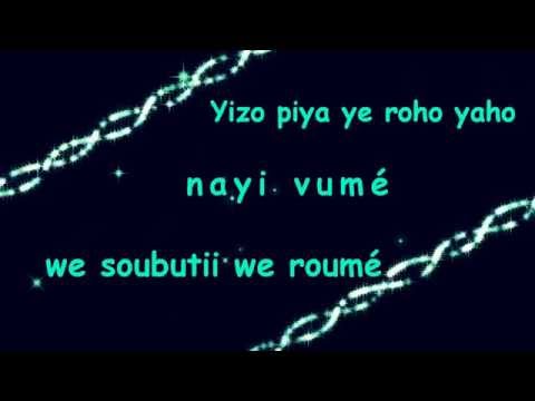 Kendjo Bruzy's - NIHU PVAME version lyric[HD]