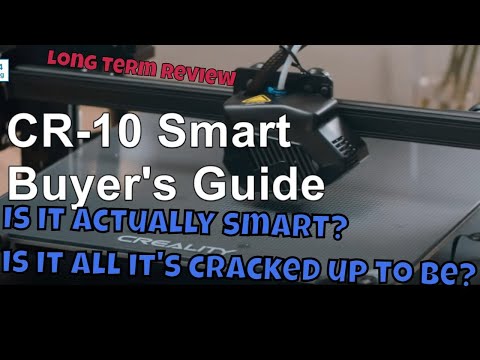 Is The Creality CR10 Smart The Best Large 3D Printer? Printer Review and Unboxing