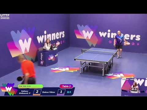 Winners League  13.03.21   Zaitsev Aleksandr P - Ziakun Viktor  09:00