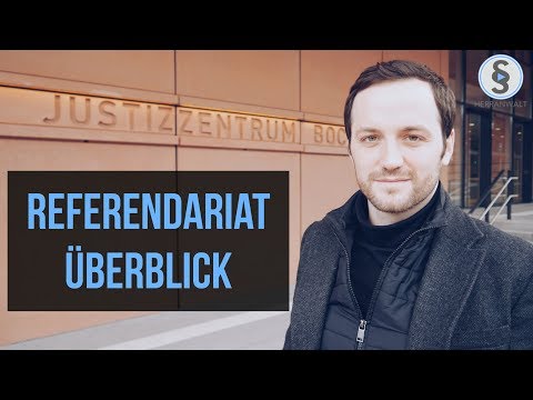 Referendariat erklärt - Bewerbung, Standorte, Stationen, Gehalt | Rechtsreferendariat | Herr Anwalt