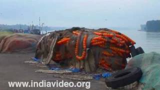 Malpe fishing harbour at Udupi, Karnataka  