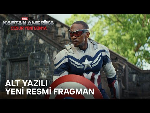 Kaptan Amerika: Cesur Yeni Dünya | Alt Yazılı İlk Fragman