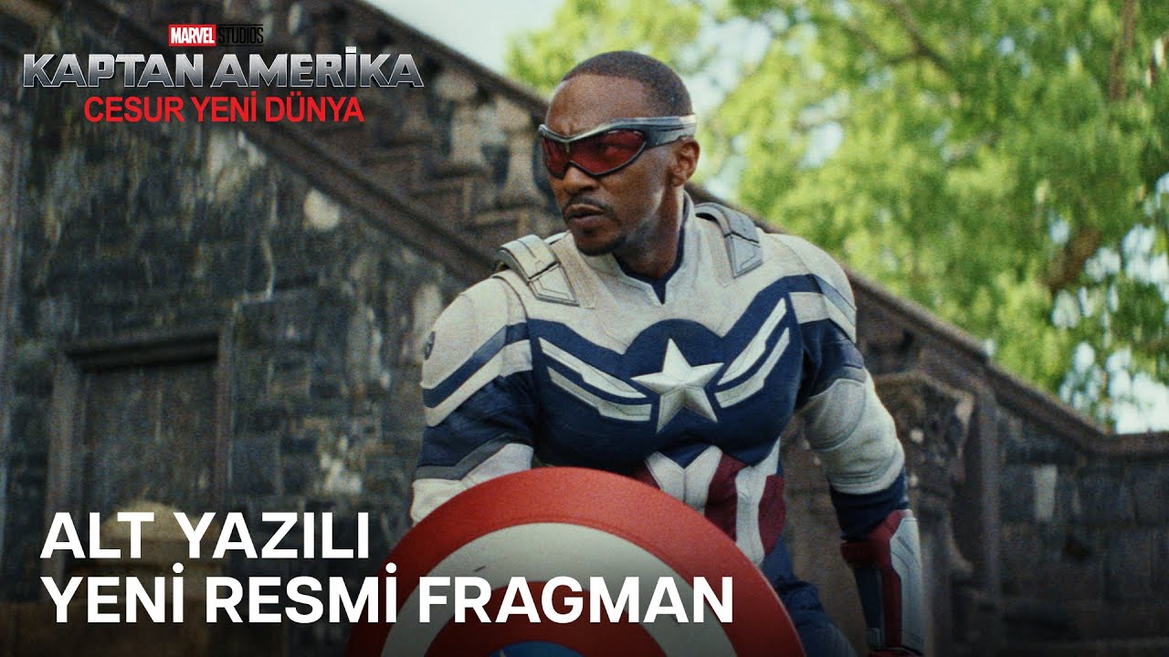Kaptan Amerika: Cesur Yeni Dünya | Alt Yazılı İlk Fragman