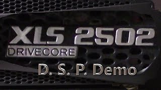 Video thumbnail for XLS2502 DSP Demo by Hammy Technoid