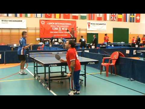 5 set double Raimondo Alecci with Simion Vs fernandez with Grundeler ( France).MPG