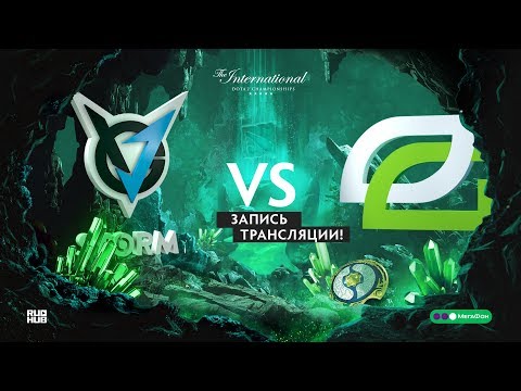 VGJ.S vs Optic, The International 2018, Group stage, game 1