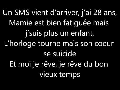 Mickael Miro - L'horloge tourne (paroles).wmv