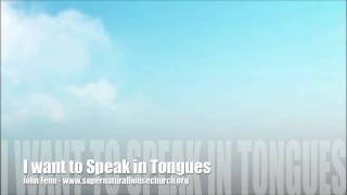 Learn to Speak in Tongues - John Fenn