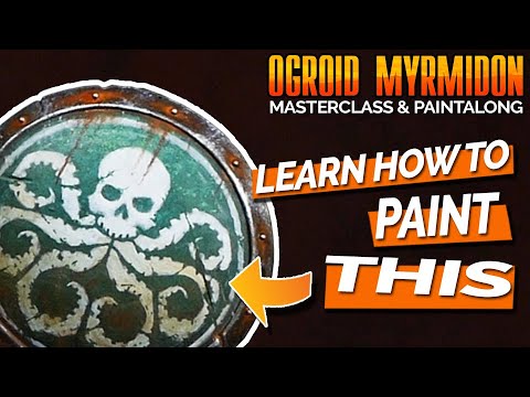 Painting FREEHANDS made easy! Ogroid Myrmidon Masterclass - Part 4