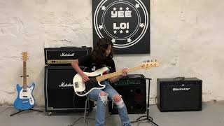 Video thumbnail for Fender Bass Review (Dee Dee Ramone) by Yee Loi