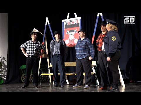 Premiera komedije Butalci 1. 3. 2023