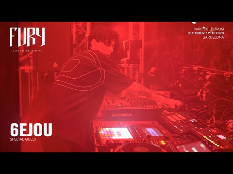 6EJOU @ FURY HARD TECHNO FESTIVAL (12/10/23)