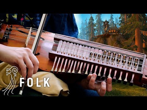 World of Warcraft - Grizzly Hills Theme on Nyckelharpa