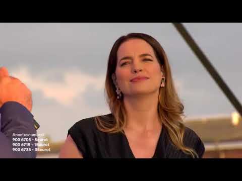 Liisi Koikson ja Marko Matvere laulmas Mereväes "Laulud sõdurile 2021" kontserdil "Tuulevaiksel ööl"