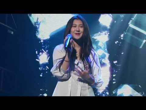 170624 알쌈(SAYPOP) 콘서트 백예린 - Bye bye my blue
