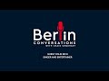 Berlin Conversations With Colin Rich On Working With Celine Dion Kool And The Gang Daniel Hope
