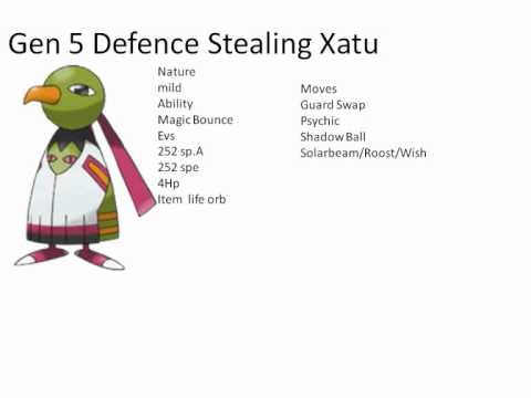 Defence stealing Xatu